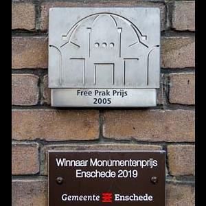 Synagoge bordje monument
