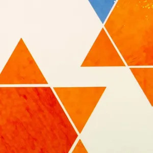 Synagoge versiering raam