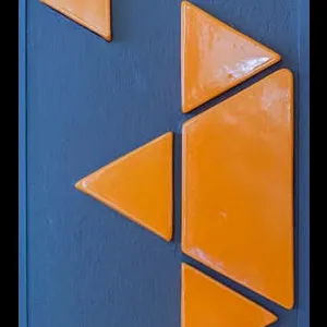 Synagoge versiering wand