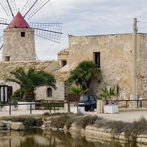 Trapani zoutmolen verticaal
