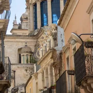 Ragusa, straatje
