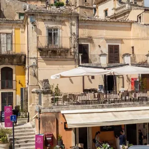 Ragusa stadsgezicht