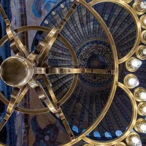 Lamp in Ayasofya