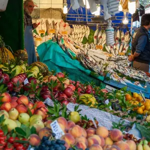 groente- en fruitwinkel