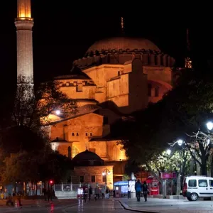Ayasofya avond