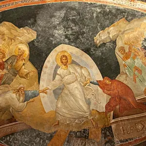 Chora koepel detail