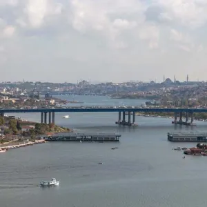 Eyüp uitzicht op Ayasofya