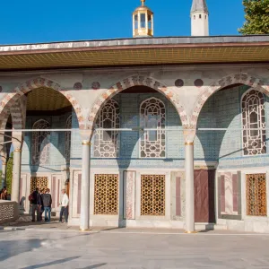 Topkapi stuk paleis