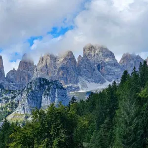 op weg naar Rifugio Croz dell'altissimo