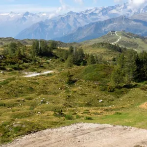 Grostè weg naar beneden