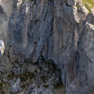 Seceda de piek dichtbij