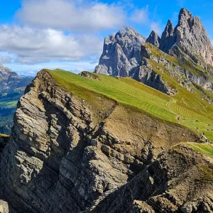 Seceda op afstand