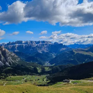 Seceda - Sella en Langkofel