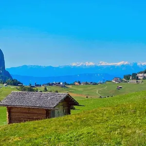 Seiser Alm - Alpenblick