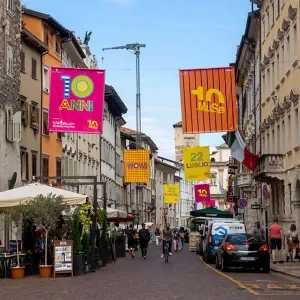 Trento straat