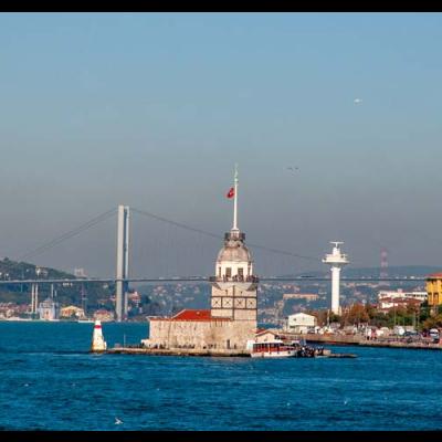 Leandertoren en Bosporusbrug