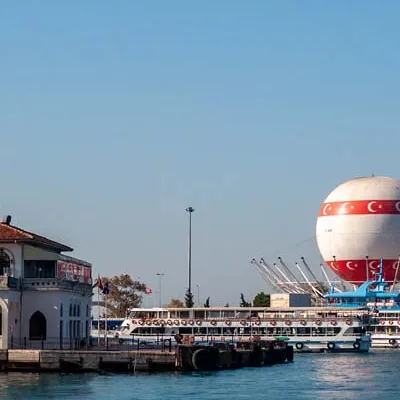 Türkballon in Kadiköy