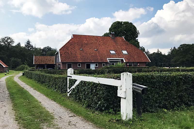 Boerderij op Singraven