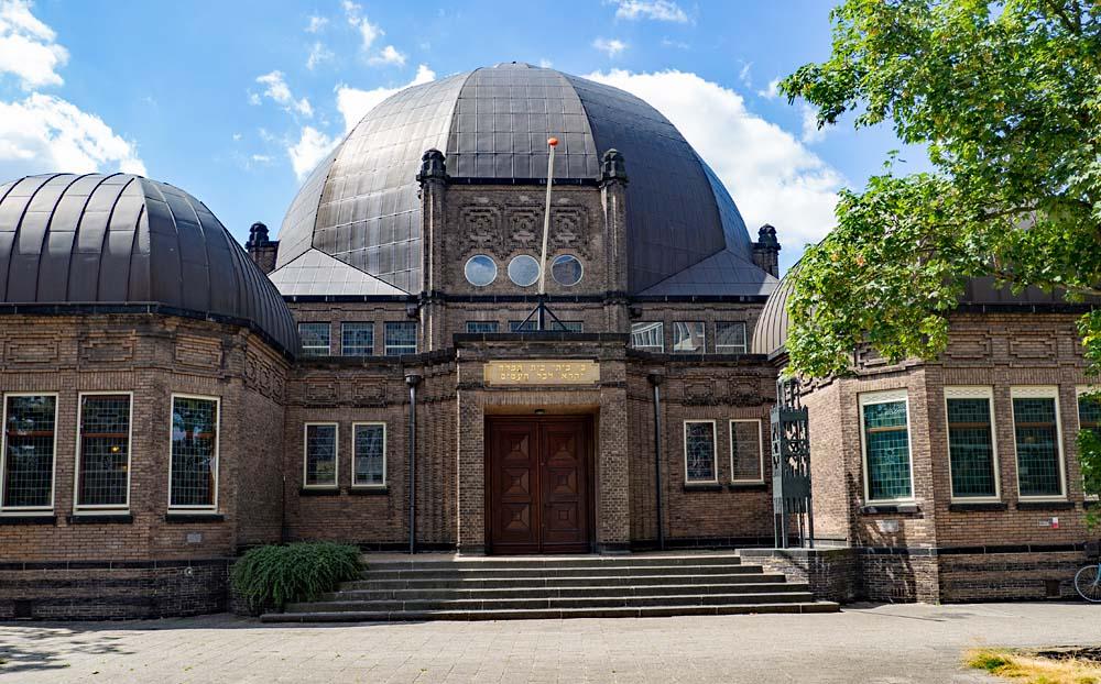 Synagoge voorzijde